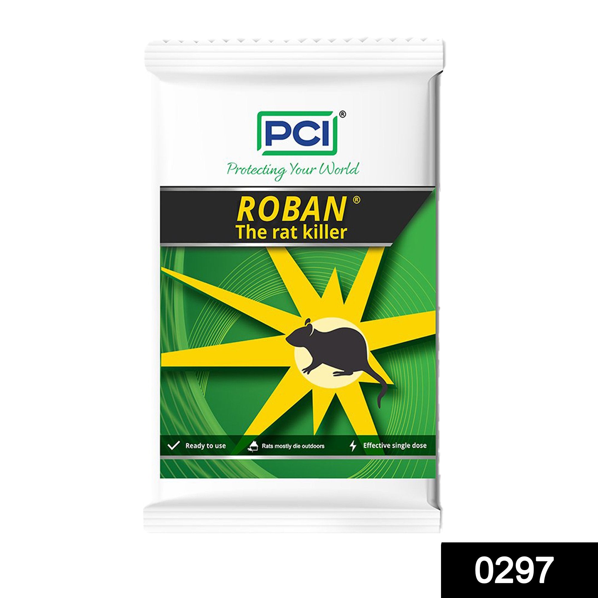 0297 PCI Roban the Rat Killer (Brown) Big - SkyShopy 0297 PCI Roban the Rat Killer (Brown) Big - SkyShopy